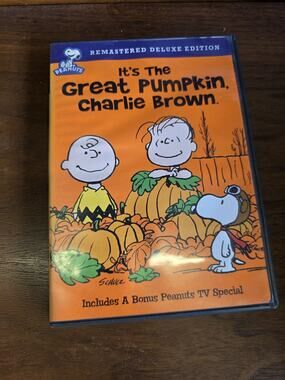 It's the Great Pumpkin Charlie Brown DVD Remastered Deluxe Edition & Bonus